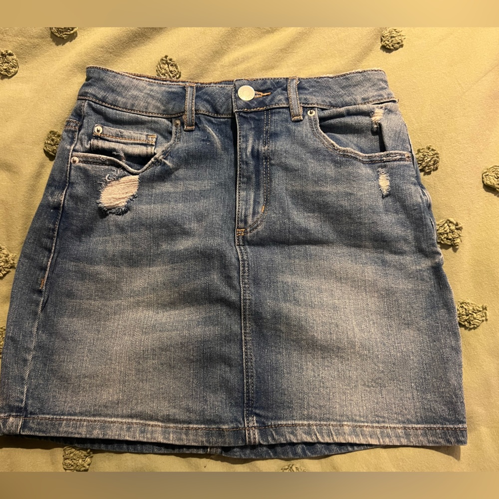 Garage - Denim Skirt